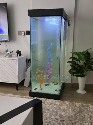Ready Aquarium Tower – Includes Fish Food Supply