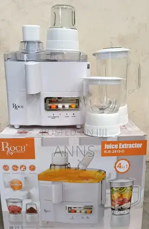 Roch 4 in 1 Food Processor