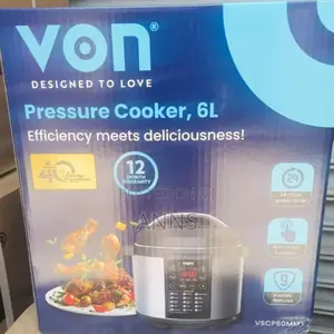 Von Electric Pressure Cooker