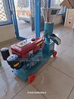 Pelletizer Machine With Jd Diesel Engine 5.5hp