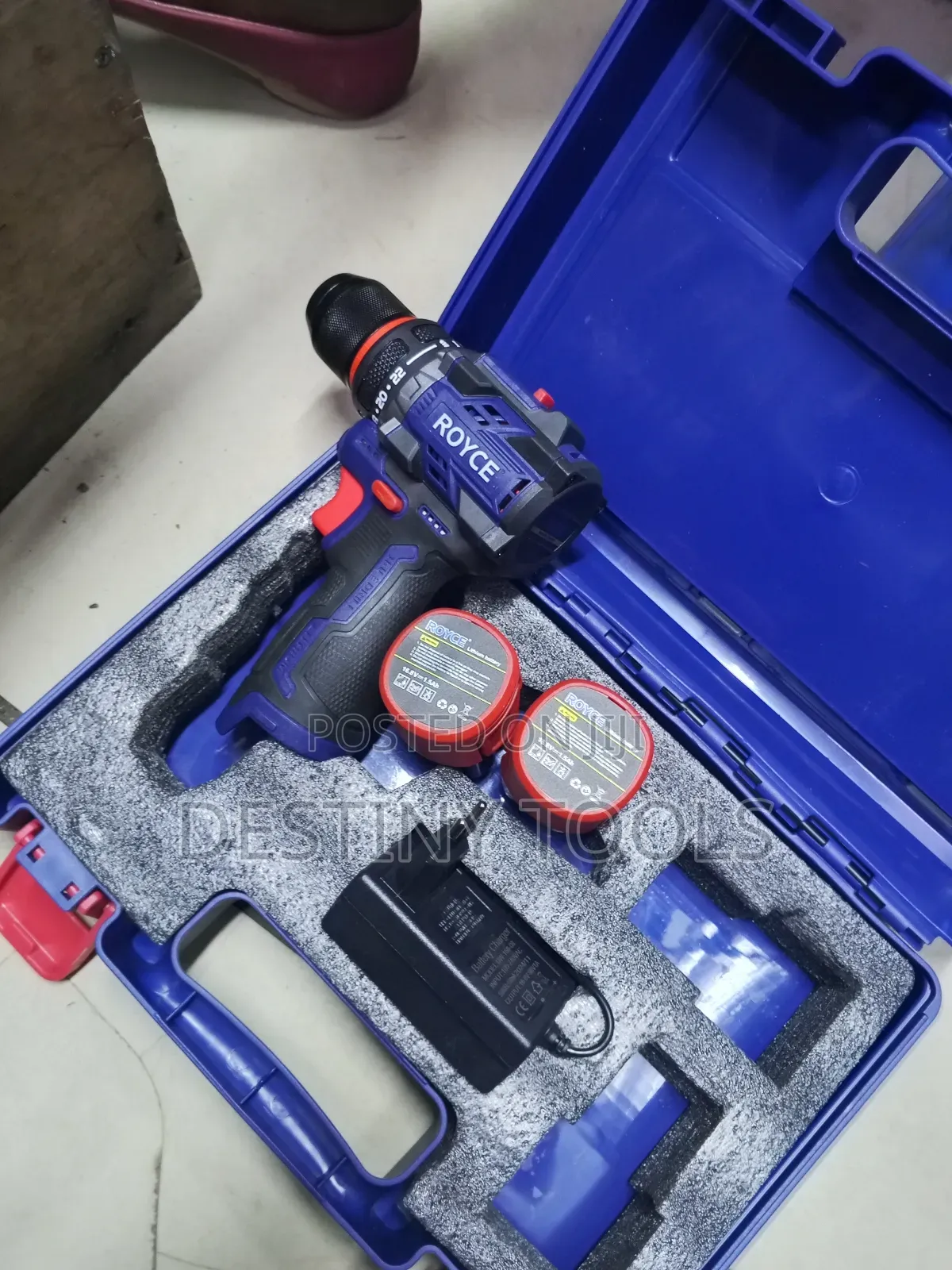Royce Cordless Drill/Royce Drill