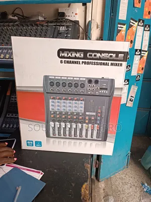 Mixing Console 6 Channel Mixer