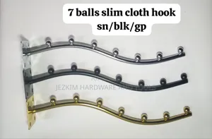 Cloth Display Hook 7 Balls