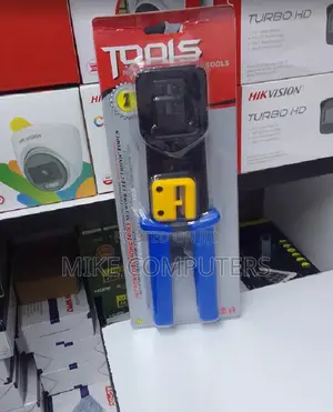 Ethernet Climping Tool