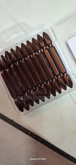 Screwdriver Bits Set