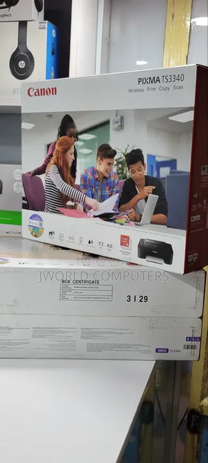Canon Ts3340 Printer//Ts3340 Wireless Printer//Canon 3-in-1