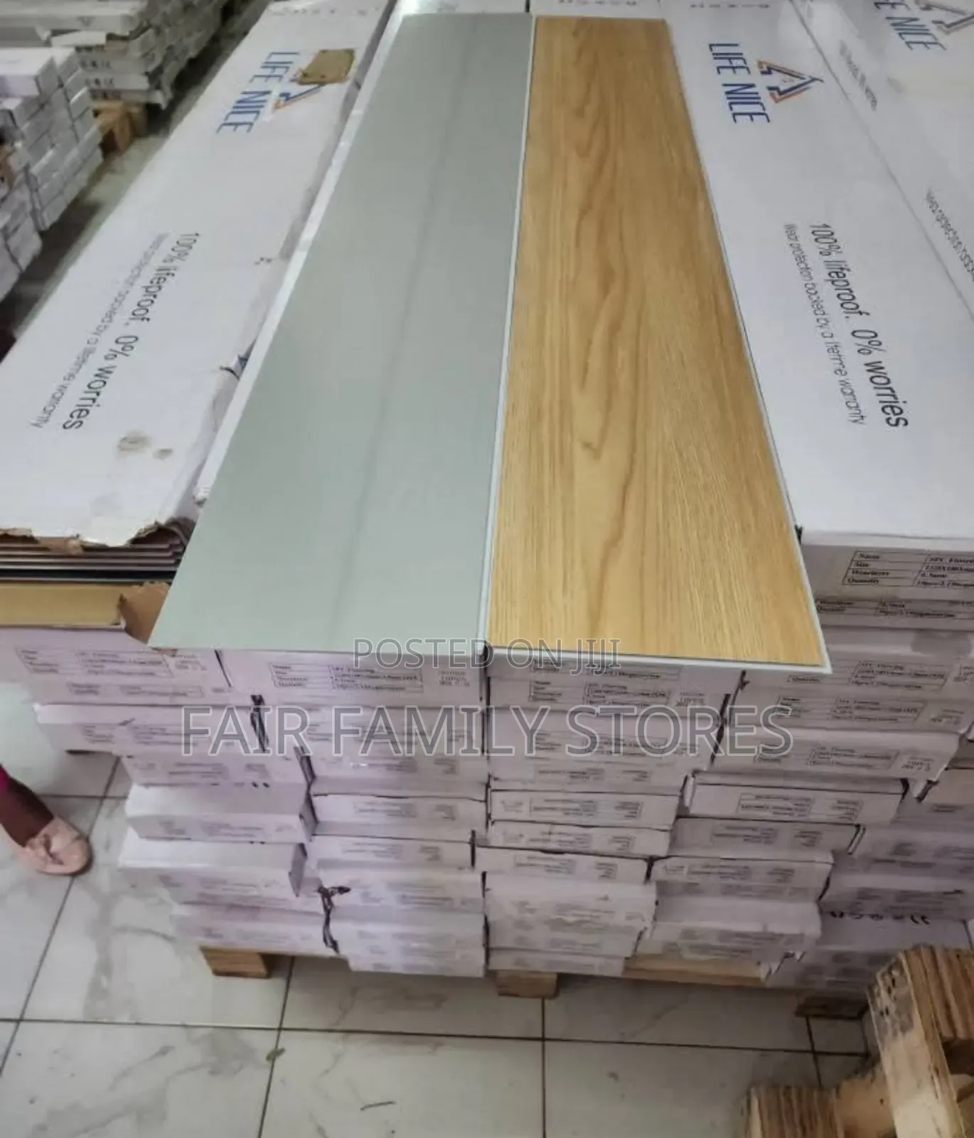 Premium SPC Boards