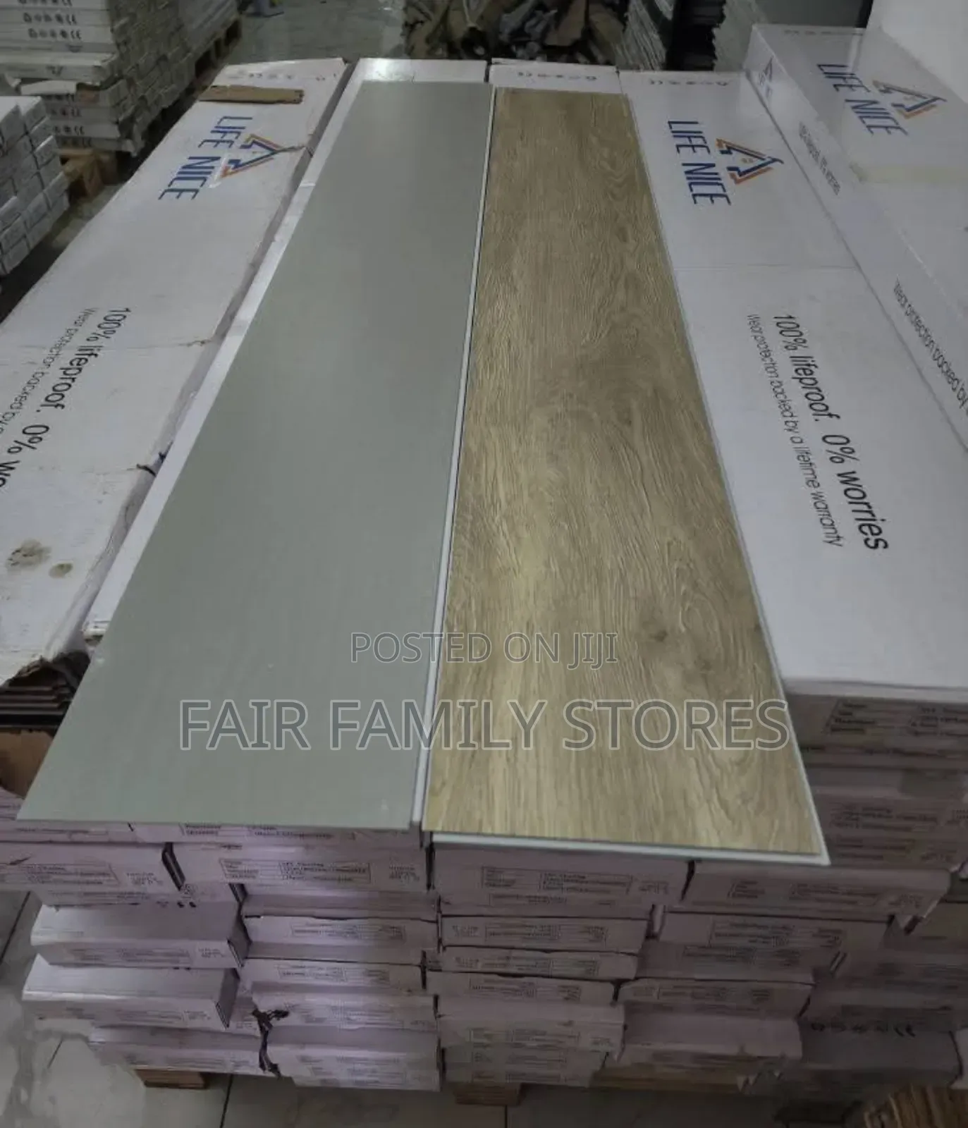 Premium SPC Boards