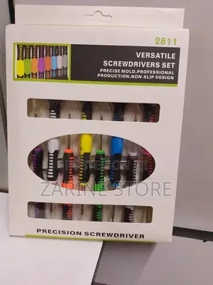 Versatile Screwdriver Set 10 Pieces Screw Driver