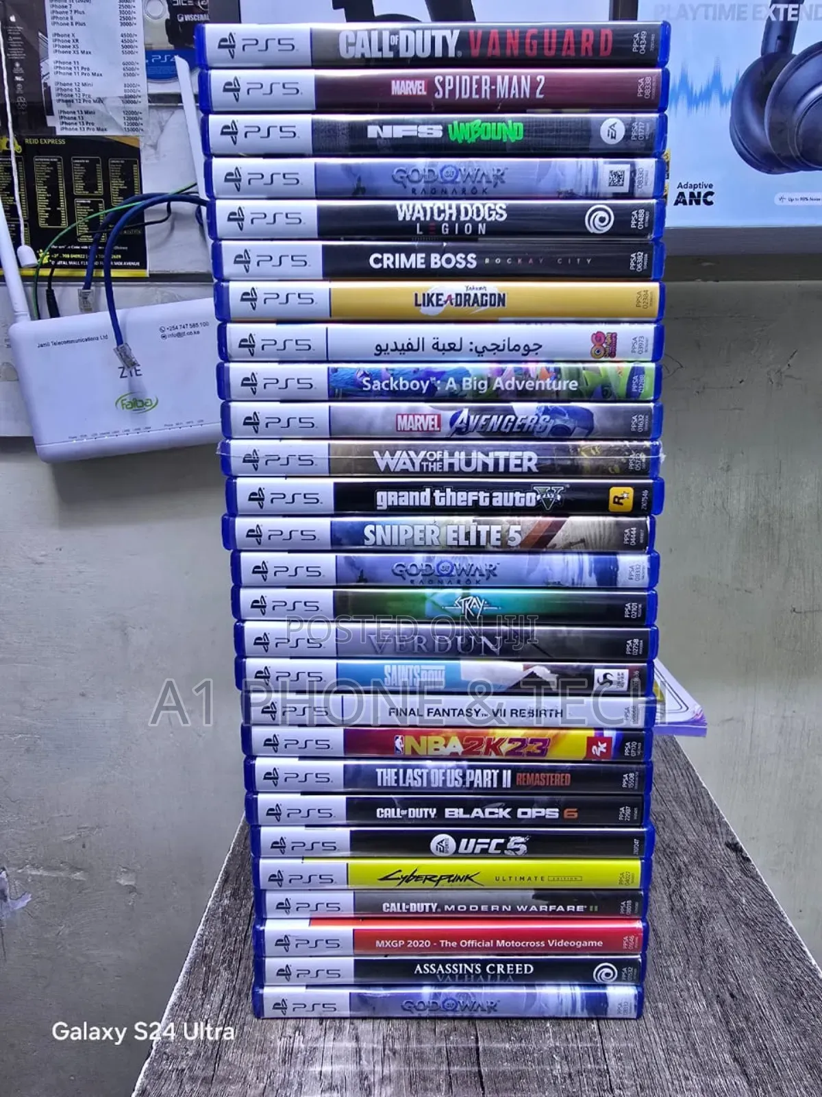 Ps5 Pre-Owned Games