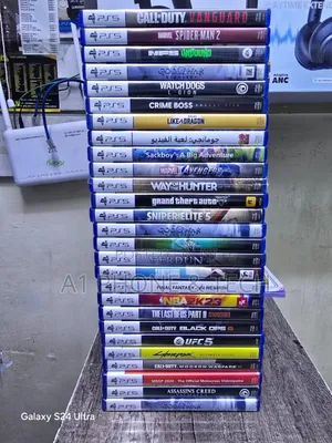 Ps5 Pre-Owned Games