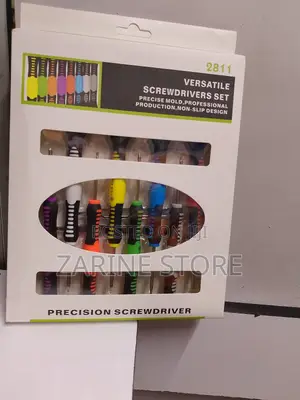 A Set of Screwdriver for Opening Laptops and Mobile Phones