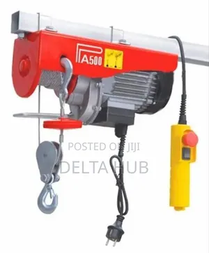 Electric Wire Rope Hoist