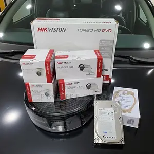 Hikvision 1080p Full Hd CCTV Kit 4 Cameras 24/7 Recording System