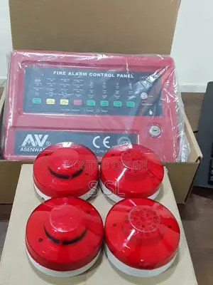Asenware 8 Zone Fire Alarm Panel