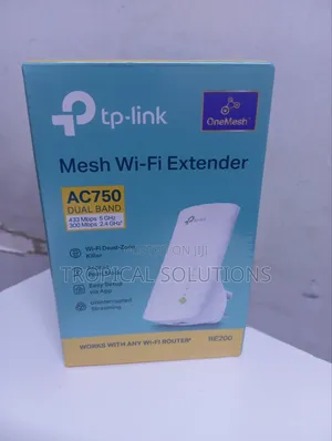 Tp-Link Re200 Range Extender Wifi Repeater