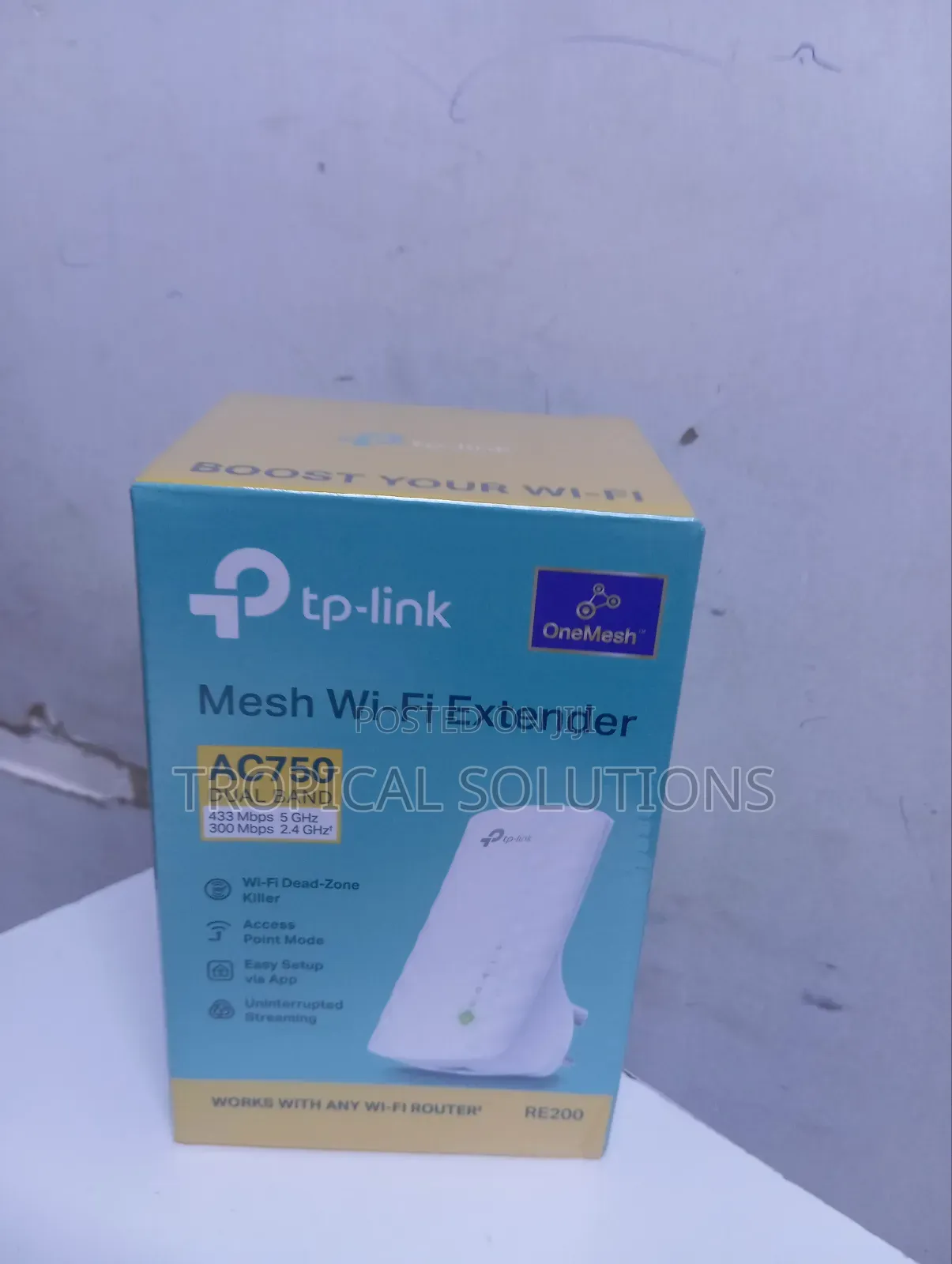 Tp-Link Re200 Range Extender Wifi Repeater