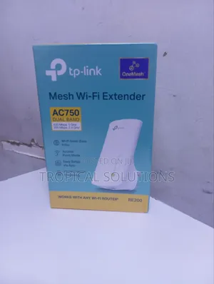 Tp-Link Re200 Range Extender Wifi Repeater