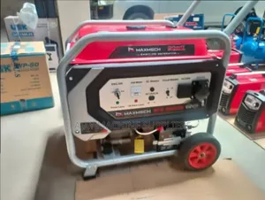 Maxmech Dual Phase Power Generator 12kva Petrol