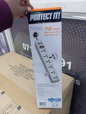 Tripplite 6 Way Extension Available