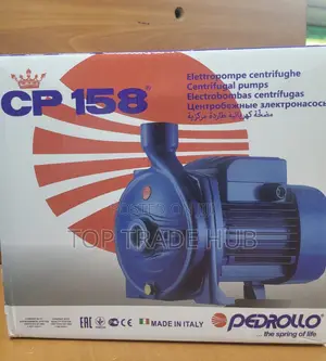 Pedrollo Cp158 Centrifugal Booster Water Pump 1hp