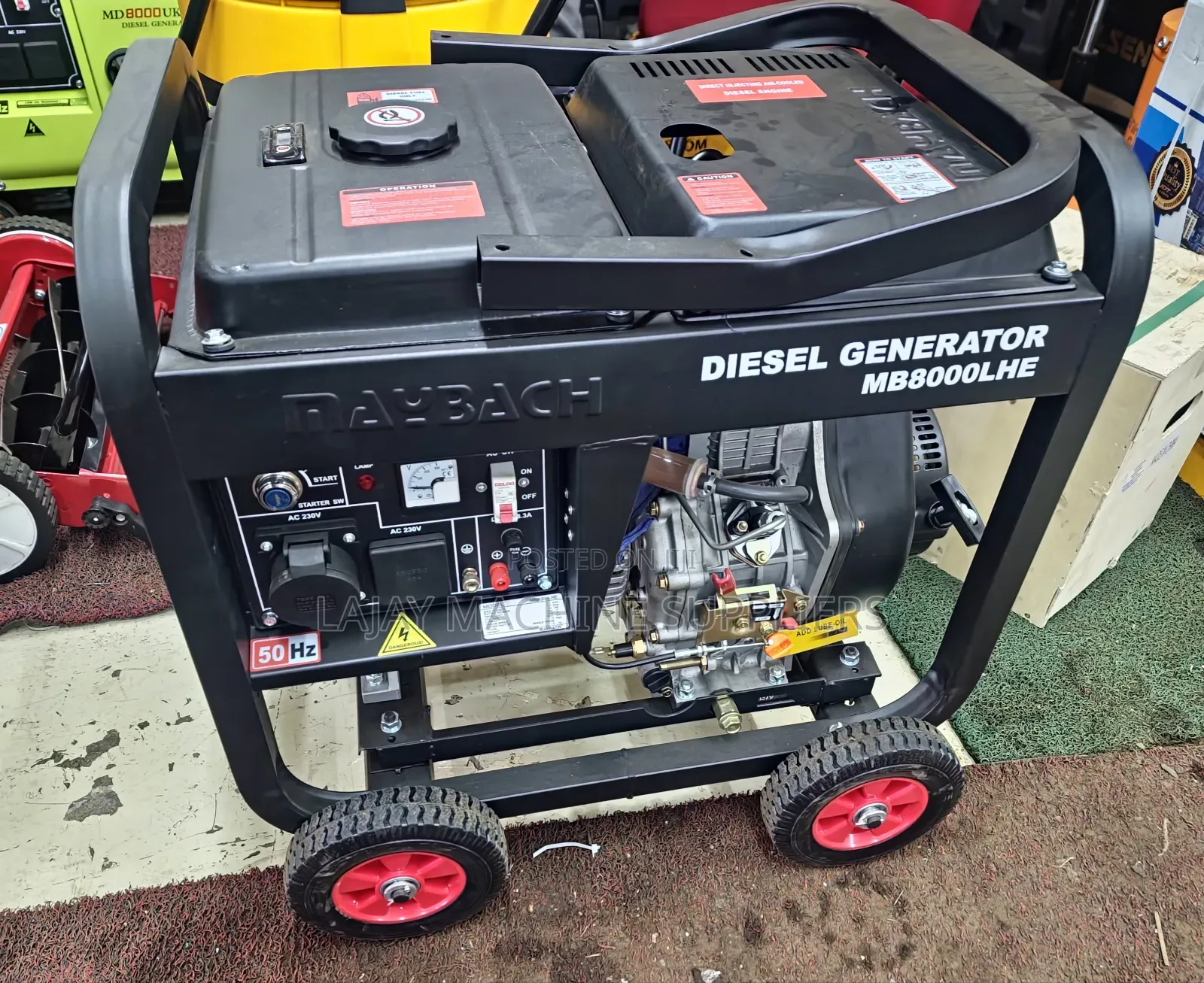 Maybach Mb8000 8kva Open Generator