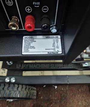 Maybach Mb8000 8kva Open Generator