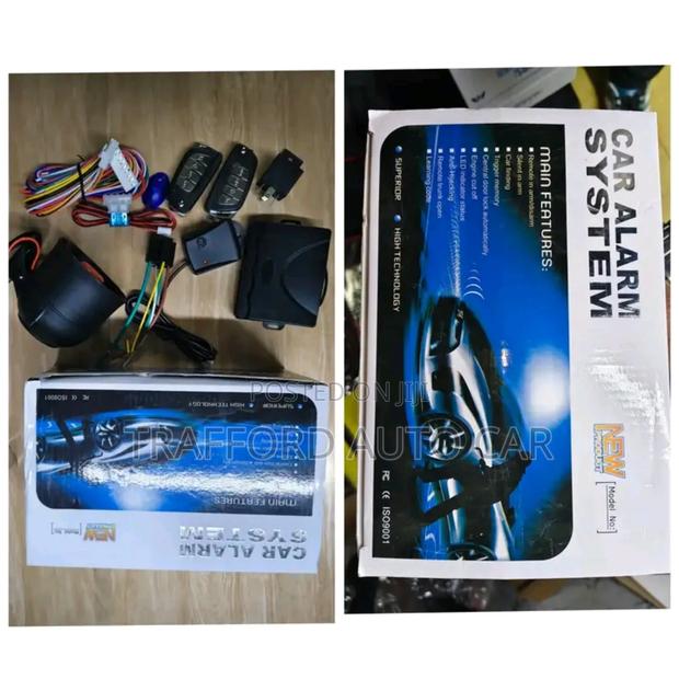 Buy New Car Alarm System - main view