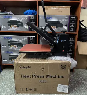 Yinghe 38*38 A3 Flatbed Sublimation Heat Press Machine