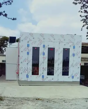 Automatic Car Spray Booth Supply And Installation