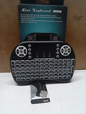 Wireless Backlit Mini Keyboard