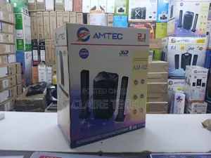 Amtec 2.1ch Soundbar/Tallboy 20000w Sound System Am-02