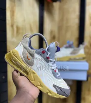 Nike Air Max 270 React Eng Travis Scott Cactus Trails Sneaker 39-45