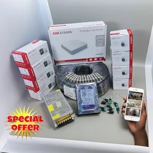 Hikvision 1080p 8ch DVR CCTV Kit Motion Detection and Remote Access