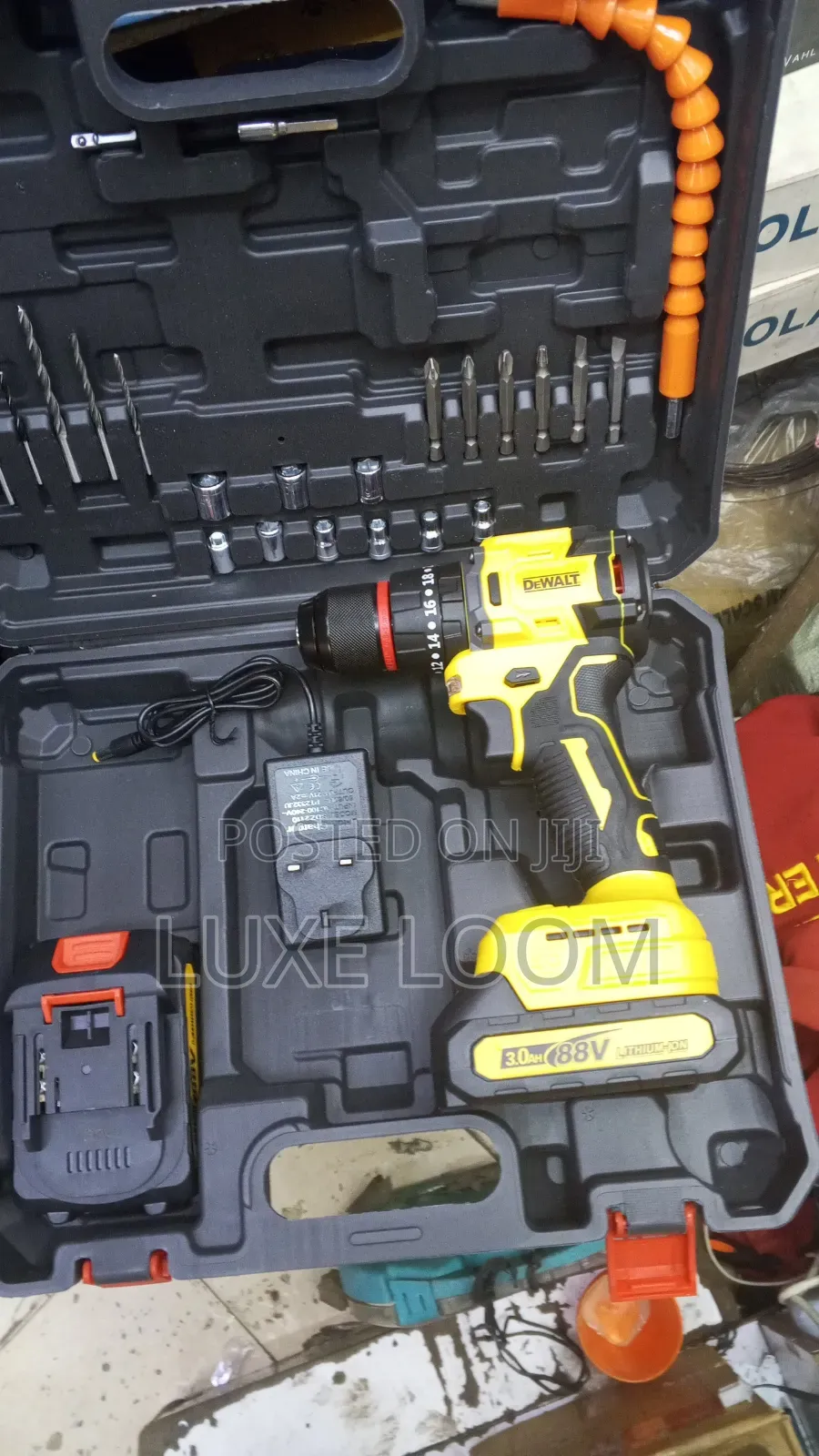 Dewalt Brushless Drill Cordless 88v