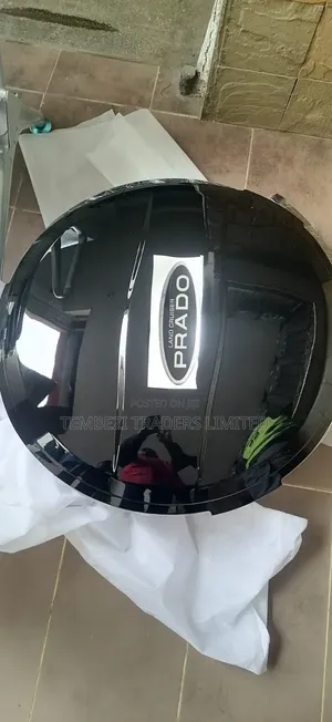 Spare Wheel Tire Cover Toyota Prado 120 Size 17