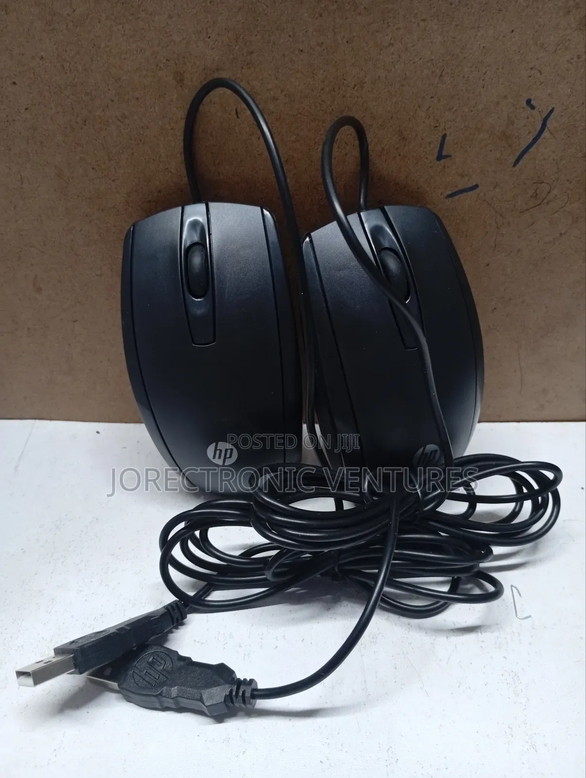 Hp Wired X 500 Mouse
