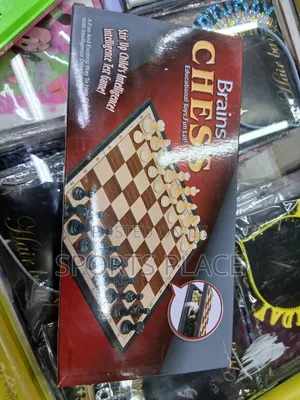Large Brains Chess Board for Adults and Kids