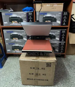 Yht-3838 A3 Flatbed Heat Transfer Machine