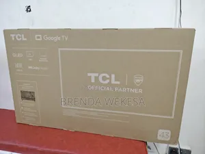 TCL 43 Inch Qled Google TV Smart Android Full Hd-43s5k