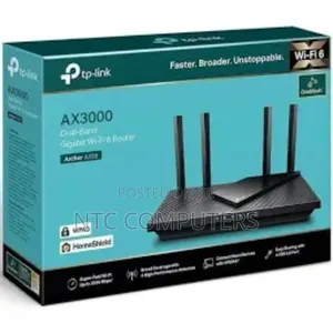 Tp-Link Archer Ax55 Ax3000 Dual Band Gigabit Wi-Fi 6 Router