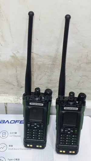 Security Radio Calls, Baofeng Walkie Talkie