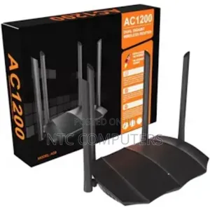 Tenda Ac8 Dualband 2.4g 5g Gigabit Wireless Router 1200mbps Ac Wifi