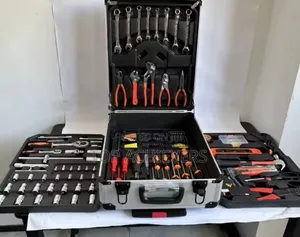 499pcs Mechanical Trolley Toolbox/Portable Engineering Toolset