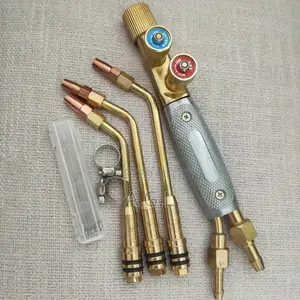 Adjustable Flame Swiss Type Welding Torch