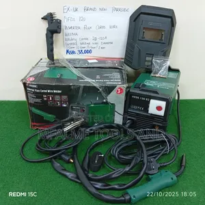 Inverter Flux Cored Wire Welder