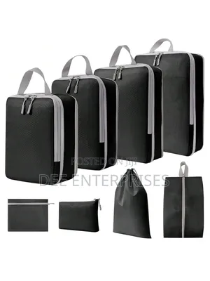 Set/8 PCS Compressible Packing Travel Storage Bag