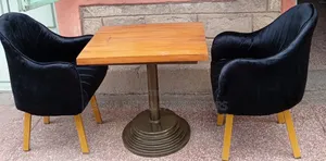 Mahogany Dining Set/Restaurant Set for 2 Seater.