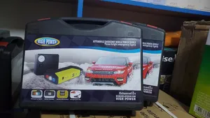 Portable Multifunctional Jump Starter Kit With Compressor