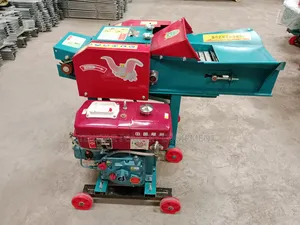 2.5 T/Hr Diesel Chaffcutter